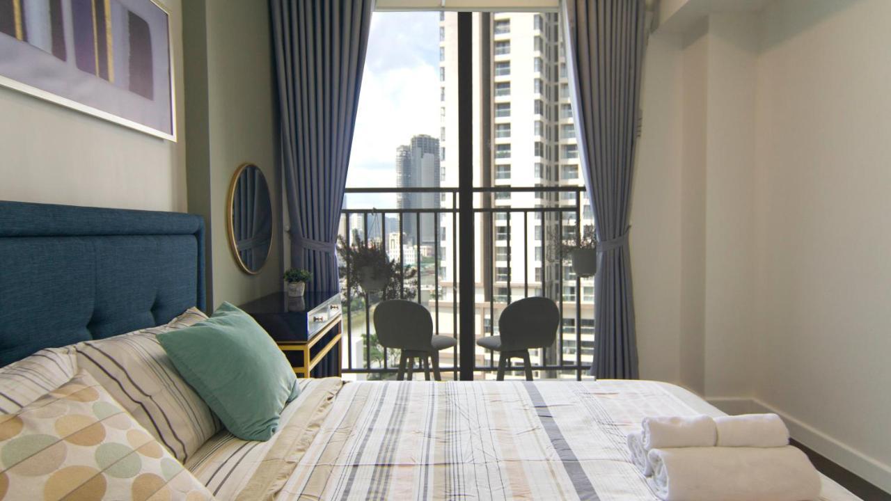 Appartement 2brs View In The Heart Of Saigon - Free Infinity Pool Hô Chi Minh-Ville