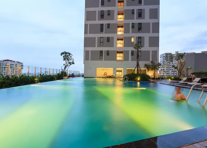 2Brs City View In The Heart Of Saigon - Free Infinity Pool
