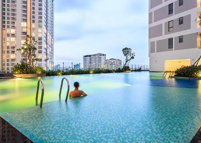 2Brs City View In The Heart Of Saigon - Free Infinity Pool