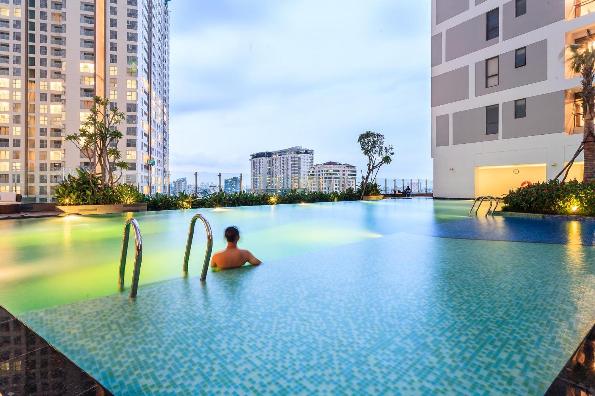 2brs View In The Heart Of Saigon - Free Infinity Pool Căn hộ TP. Hồ Chí Minh